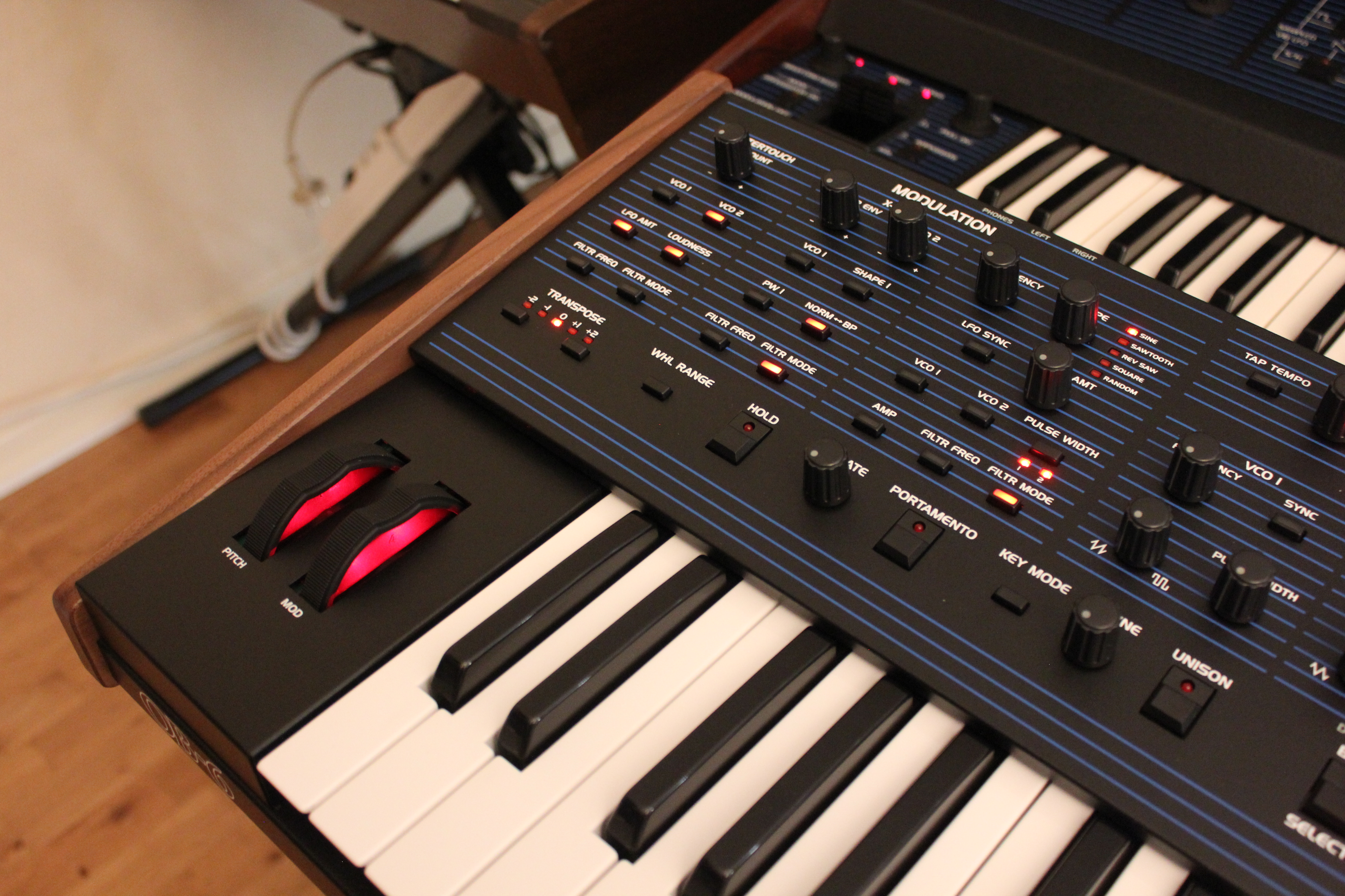 Dave Smith Instruments OB-6 : OB 6 20.JPG