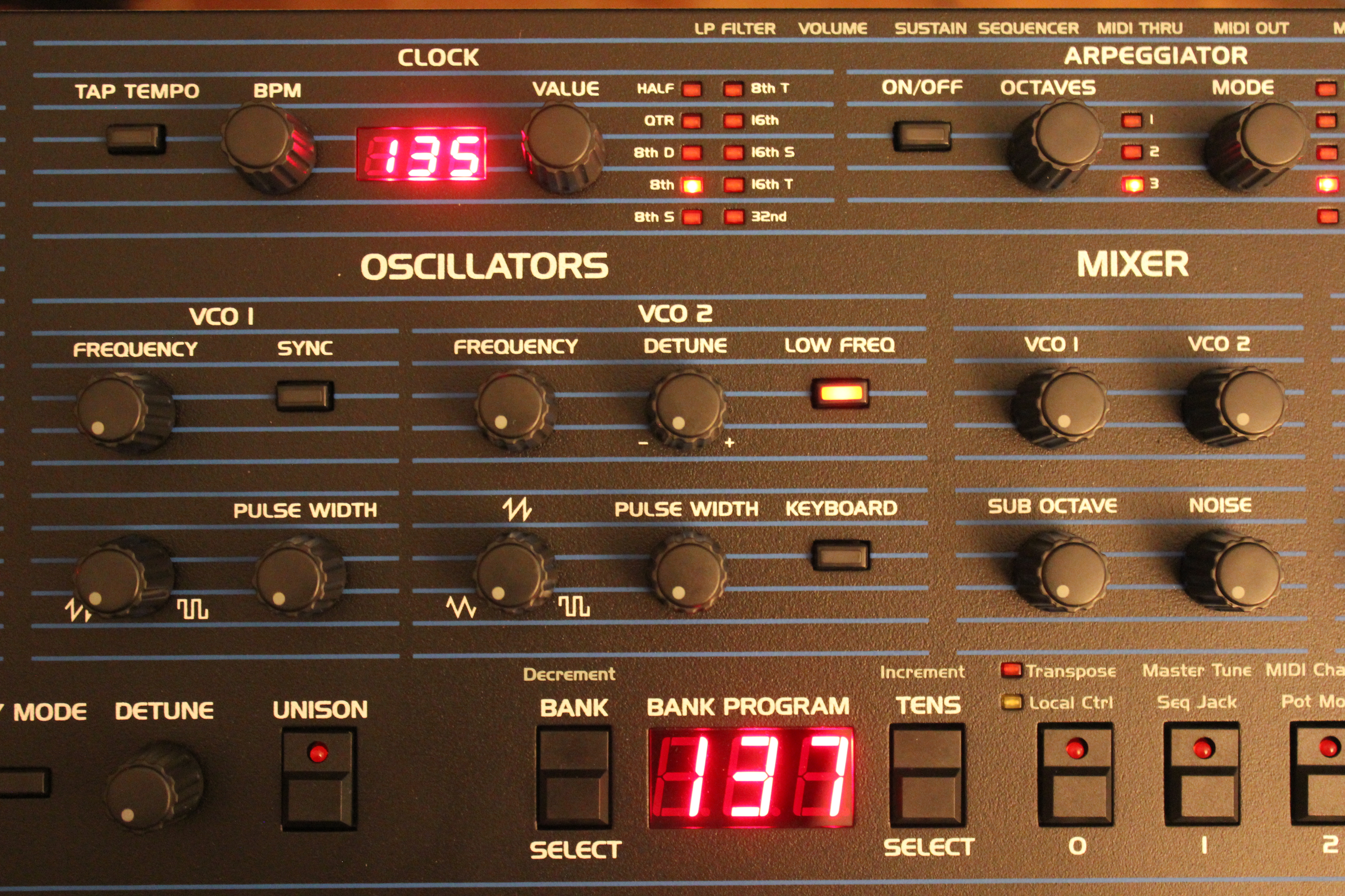 Dave Smith Instruments OB-6 : OB 6 22.JPG