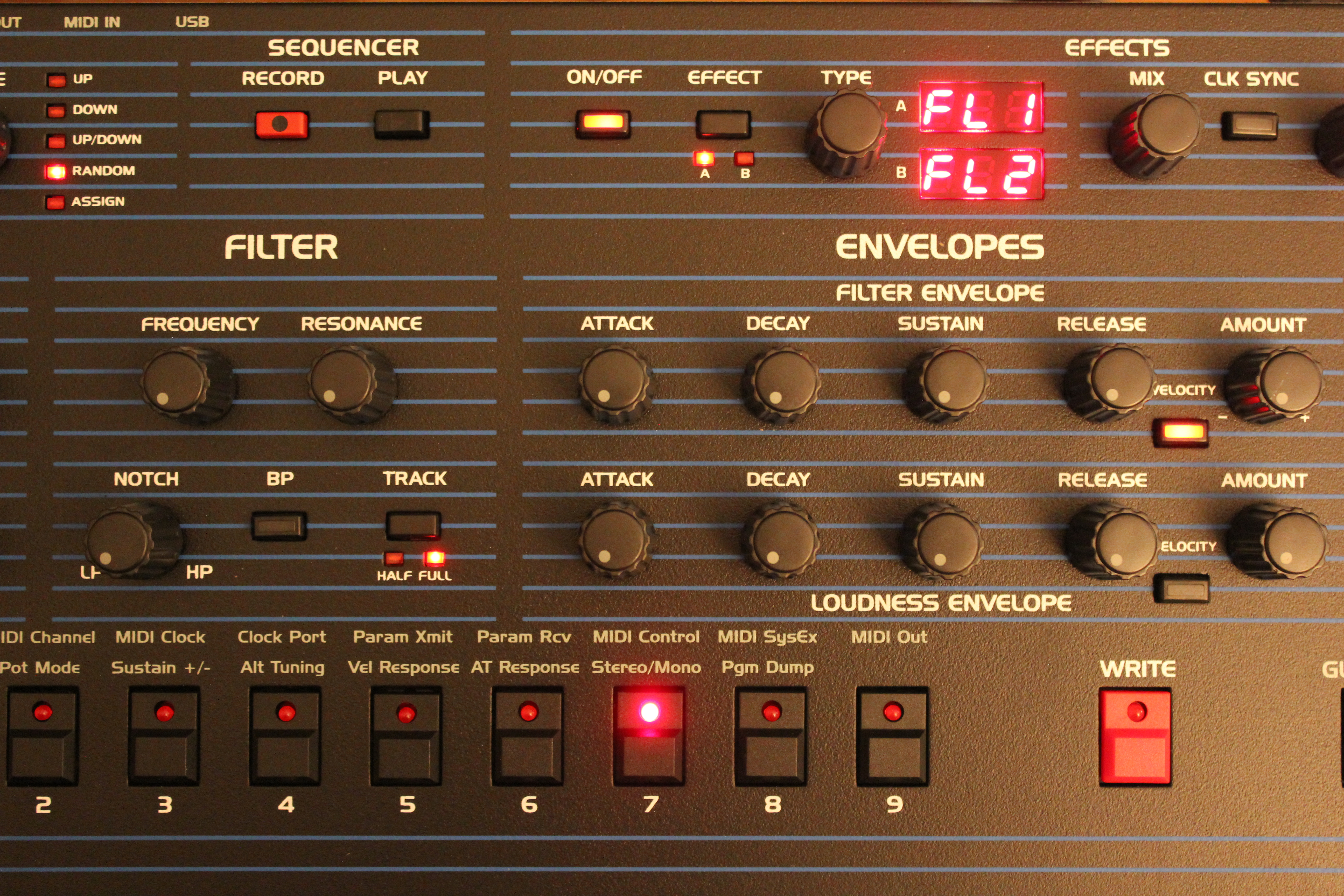 Dave Smith Instruments OB-6 : OB 6 23.JPG