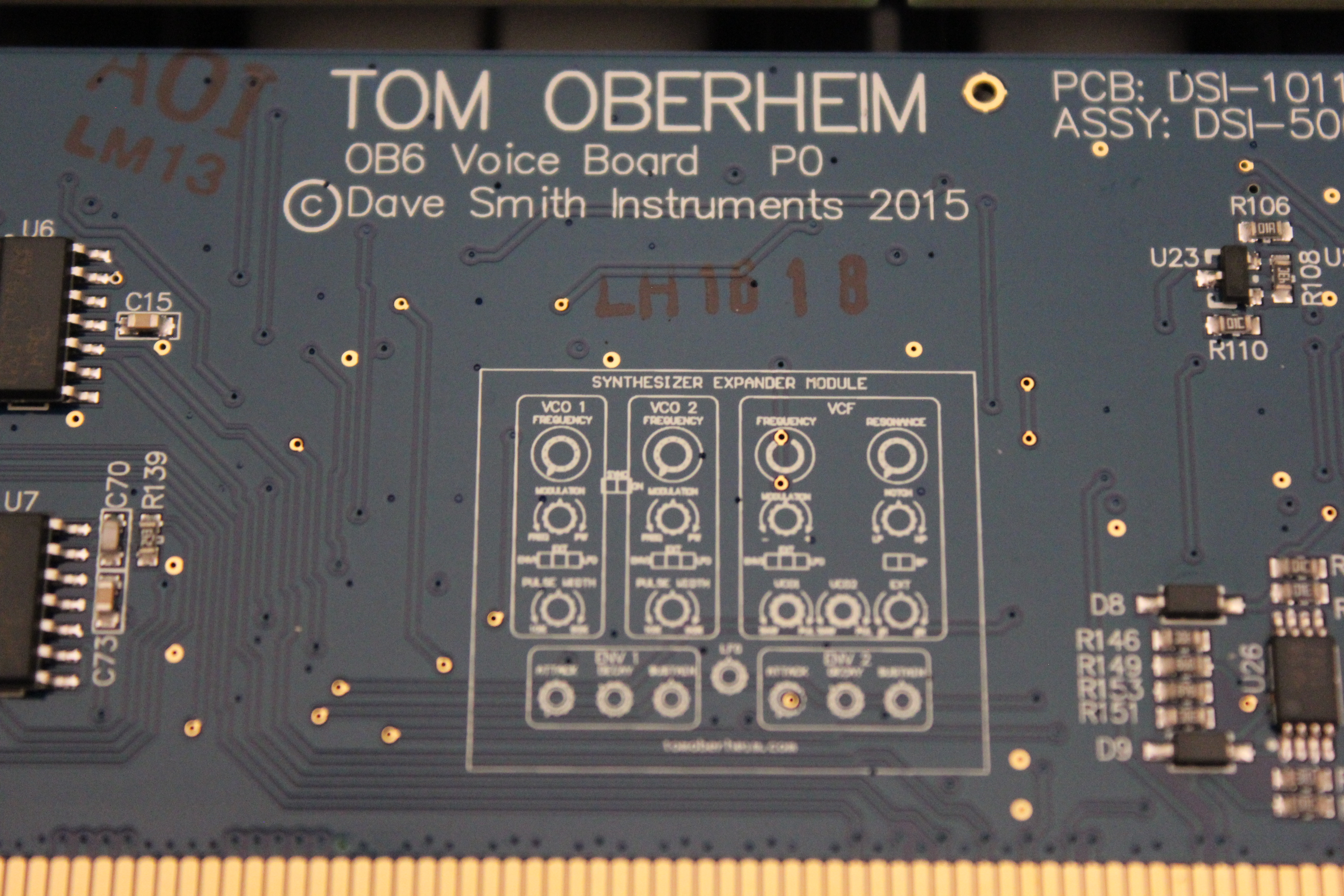 Dave Smith Instruments OB-6 : OB 6 44.JPG