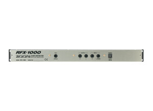RFX-1000 Connectique