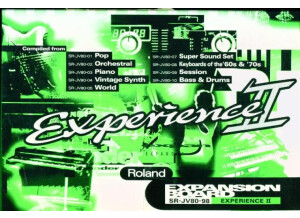 Roland SR-JV80-98 Experience II (99694)