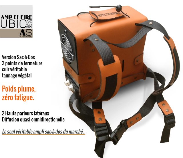 Enkore Amp El'Fire Ubic Back Pack : c5f1bb9249c54907d1f722f8851f92