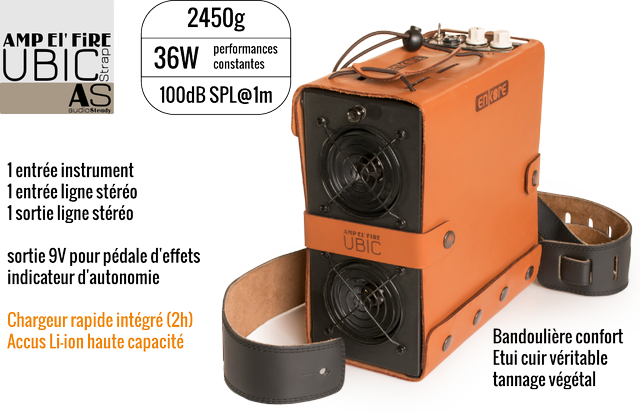 Enkore Amp El'Fire Ubic Strap : e9ef78fbf0dc4ec96772d0f09788c9