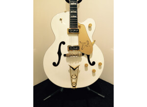 Gretsch G6136TLDS White Falcon - Vintage White Lacquer (4083)