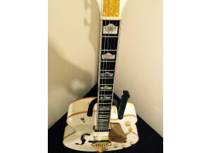 Gretsch G6136TLDS White Falcon - Vintage White Lacquer (92586)