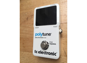 TC Electronic PolyTune - White (41638)