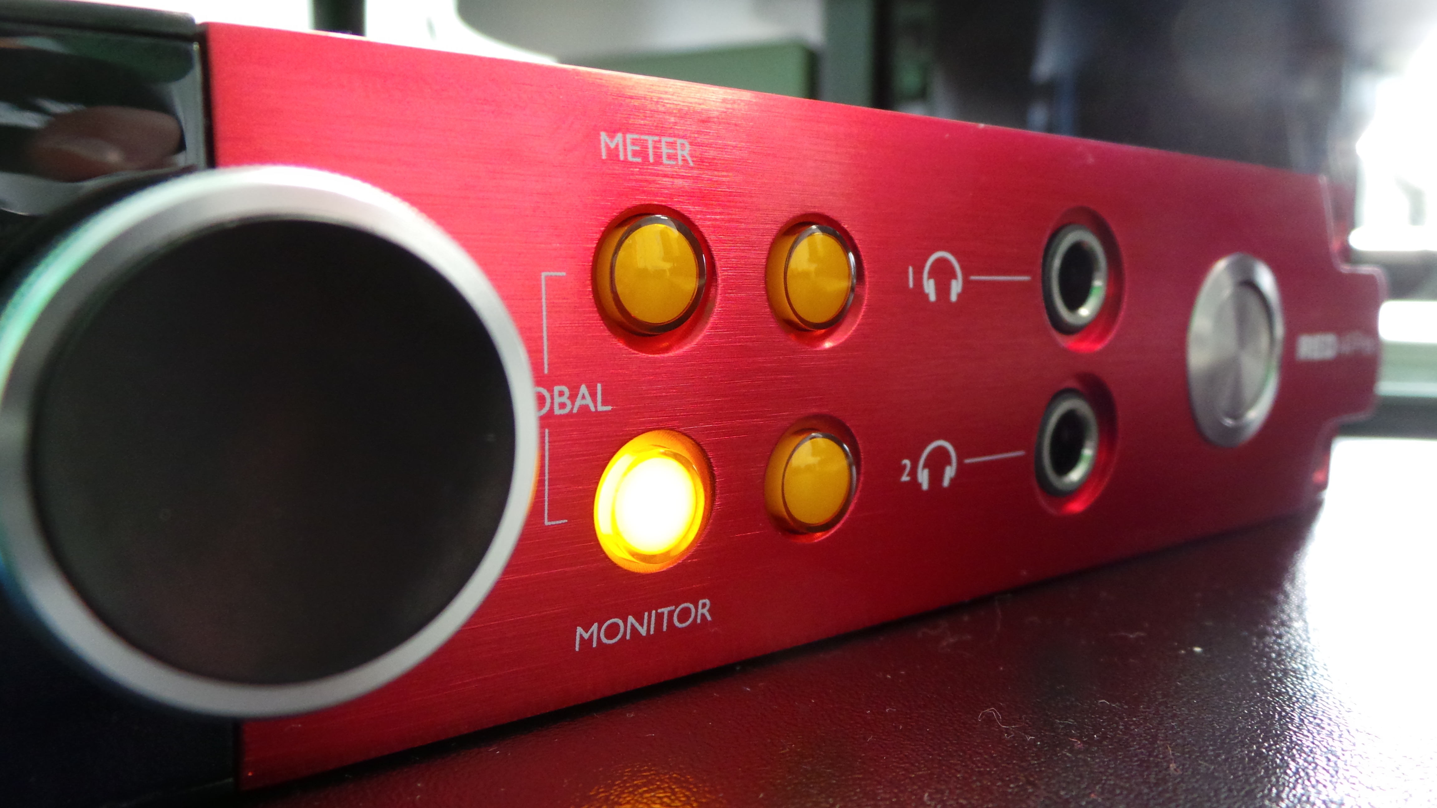 Focusrite RED 4Pre : Focusrite 4Pre 3