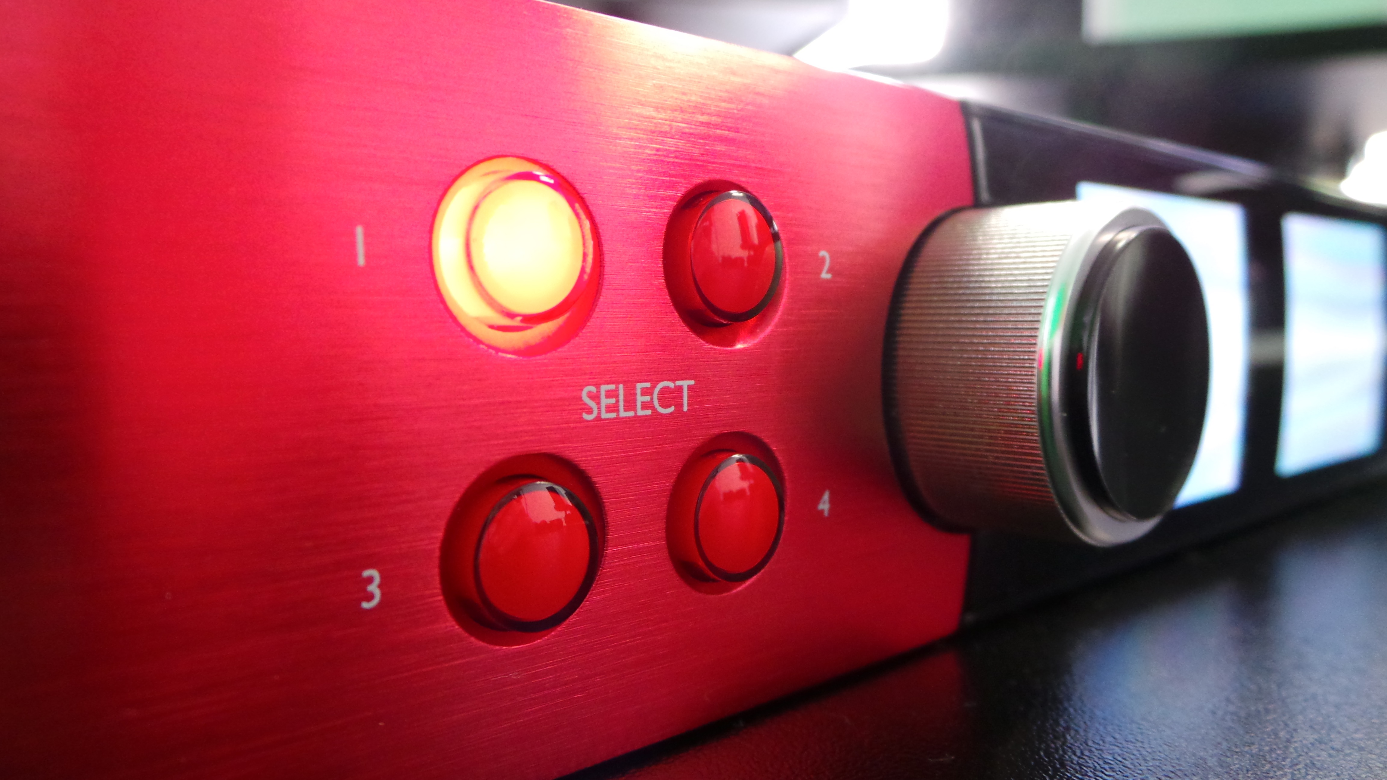 Focusrite RED 4Pre : Focusrite 4Pre 4