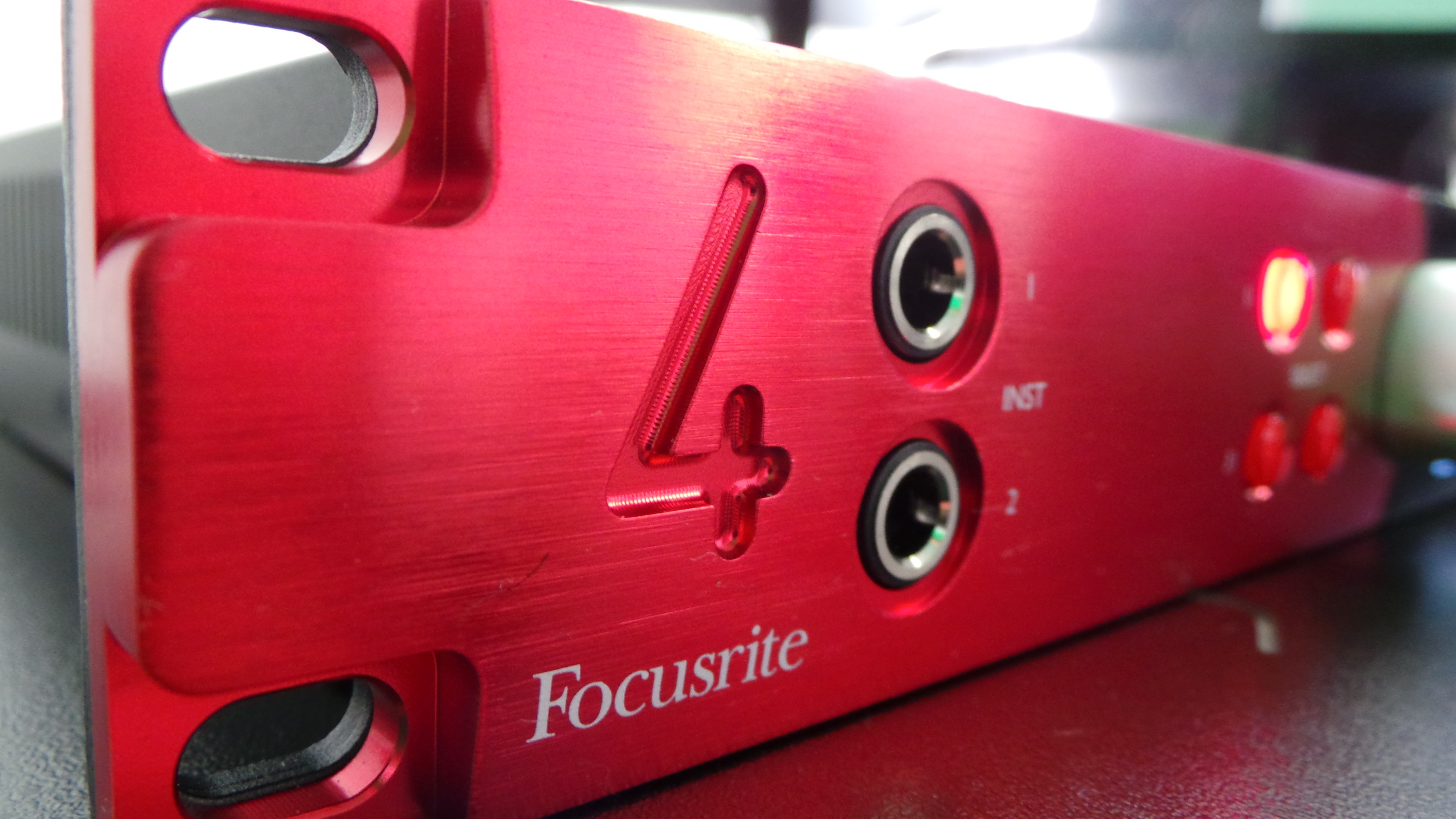 Focusrite RED 4Pre : Focusrite 4Pre 5