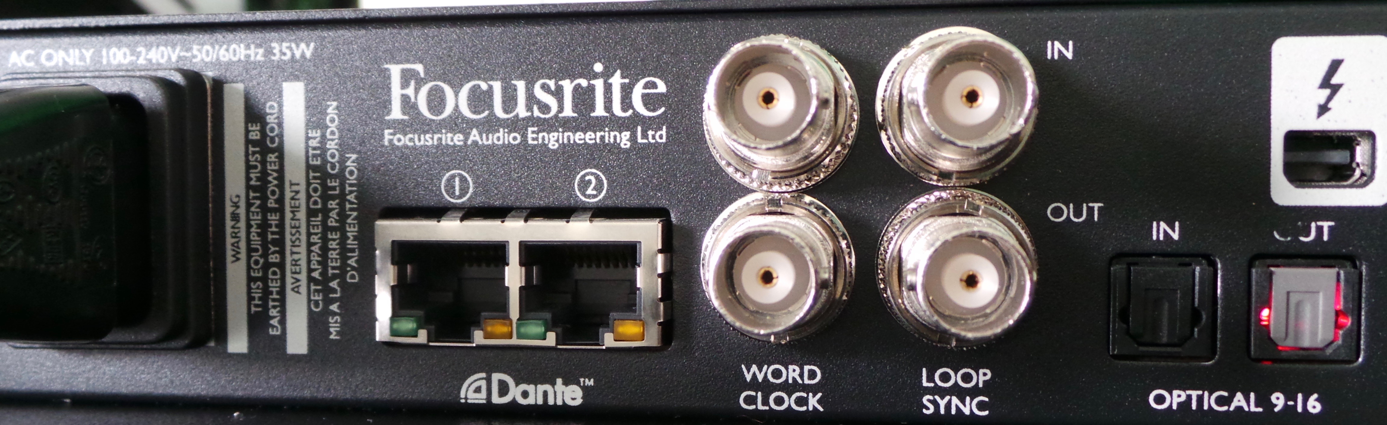 Focusrite RED 4Pre : Focusrite 4Pre 9