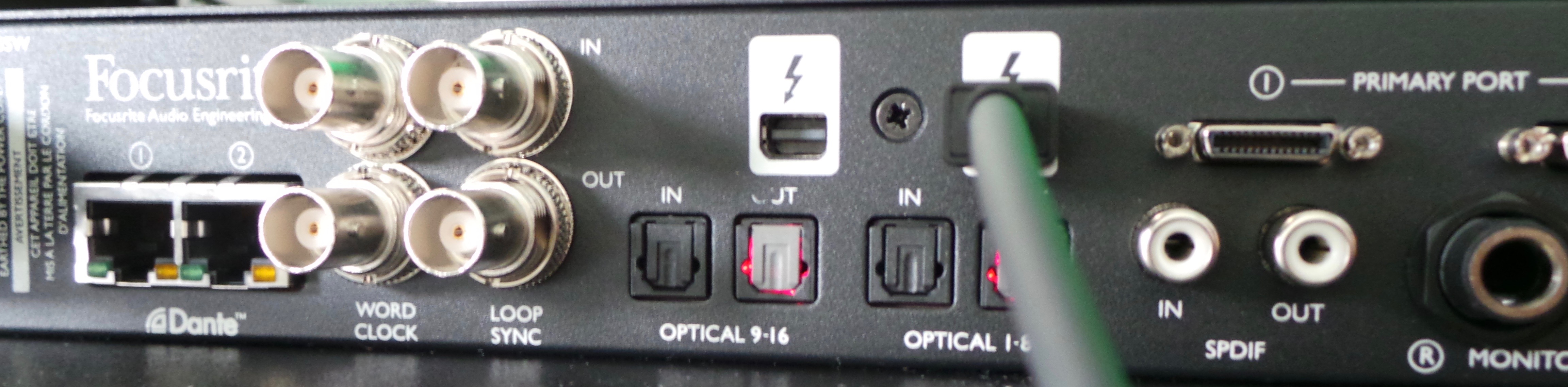 Focusrite RED 4Pre : Focusrite 4Pre 10