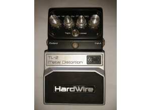 HardWire Pedals TL-2 Metal Distortion (50274)