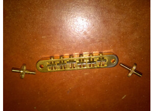 Gibson PBBR-040 Tune-o-matic Gold (14600)