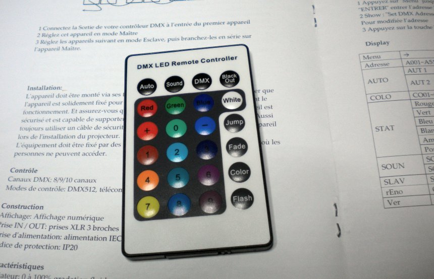 Power Lighting PAR SLIM 12x10W HEXA