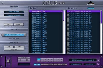 In Session Audio Chroma Acoustic : Chroma Acoustic in RMX In Session Audio Chroma Acoustic : Chroma Acoustic in RMX