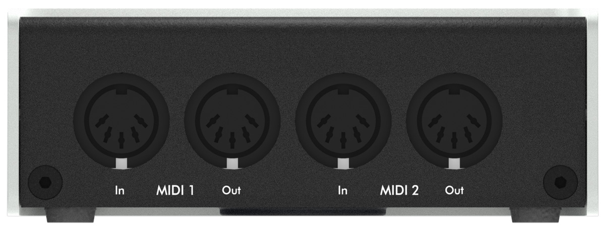 iConnectivity mio2 : mio2 rear