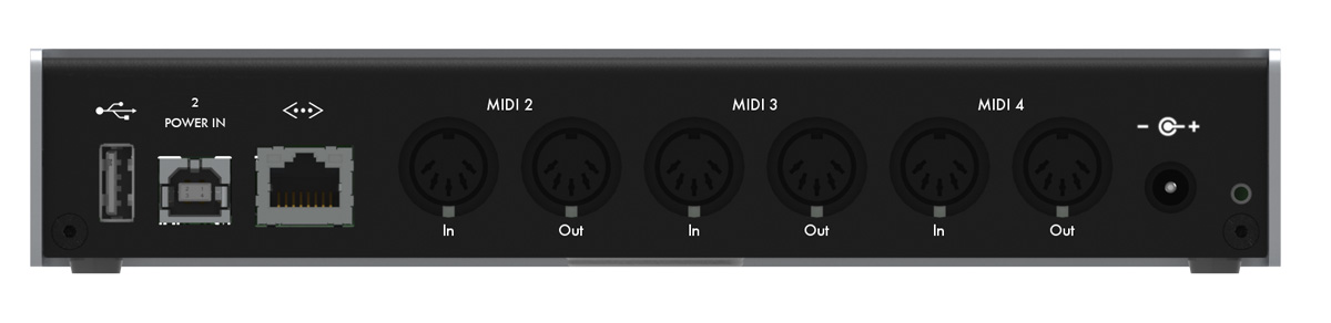iConnectivity mio4 : mio4 rear