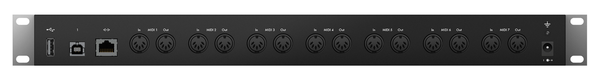 iConnectivity mio10 : mio10 rear