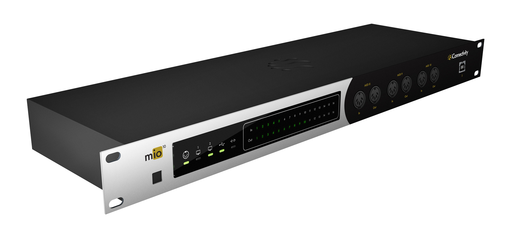 iConnectivity mio10 : mio10 angle front