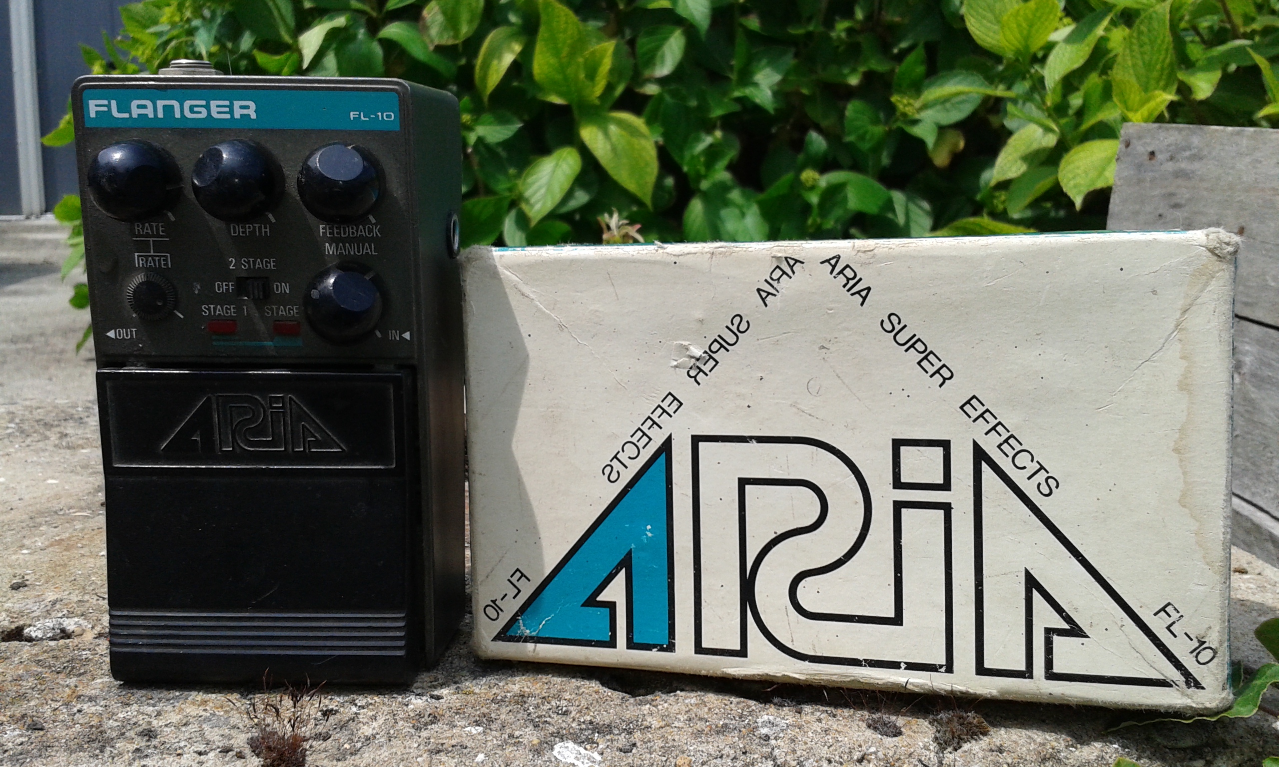 Aria FL-10 Flanger | Reverb