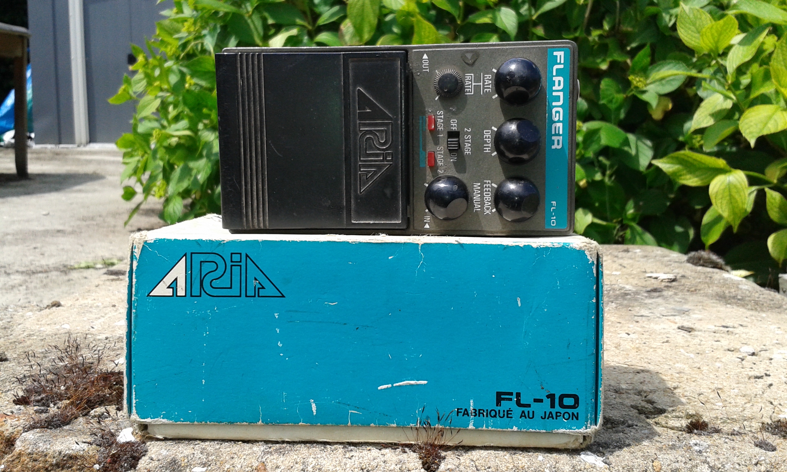Pictures and images Aria FL-10 Flanger - Audiofanzine