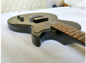 SR Guitars SRLP Study - Ebony (25727)