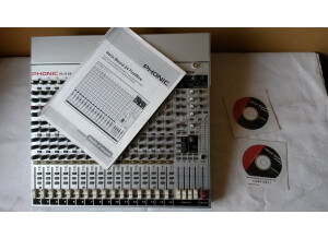 CONSOLE PHONIC 3