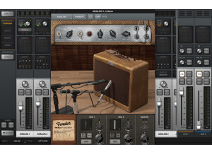 Universal Audio Fender ‘55 Tweed Deluxe  Amplifier
