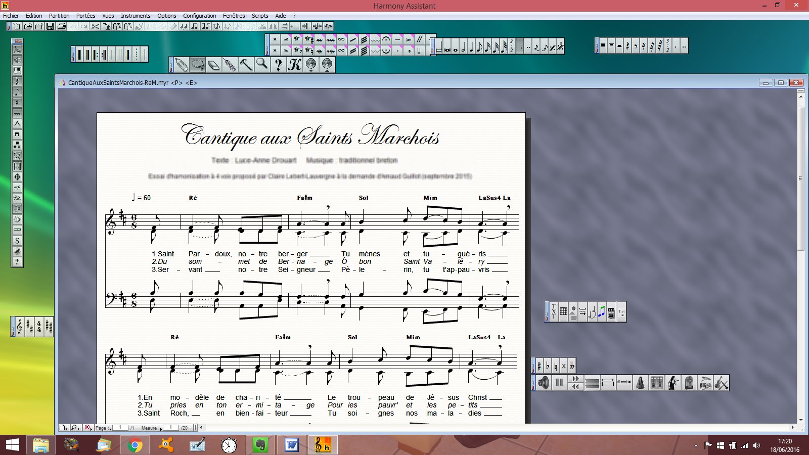 Myriad Harmony Assistant