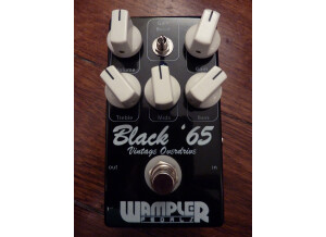 Wampler Pedals Black '65 Vintage Overdrive (55301)