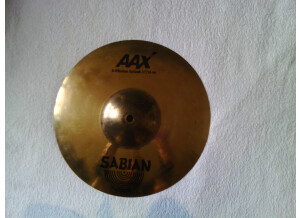Sabian AAX X-Plosion Splash 11"