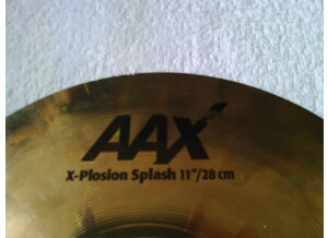 Sabian AAX X-Plosion Splash 11"