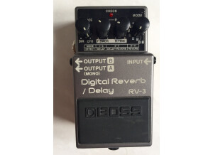 Boss RV-3 Digital Reverb/Delay (4619)