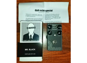 Mr. Black Dark Echo Special