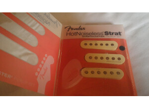 Fender Hot Noiseless Strat Pickups (52476)