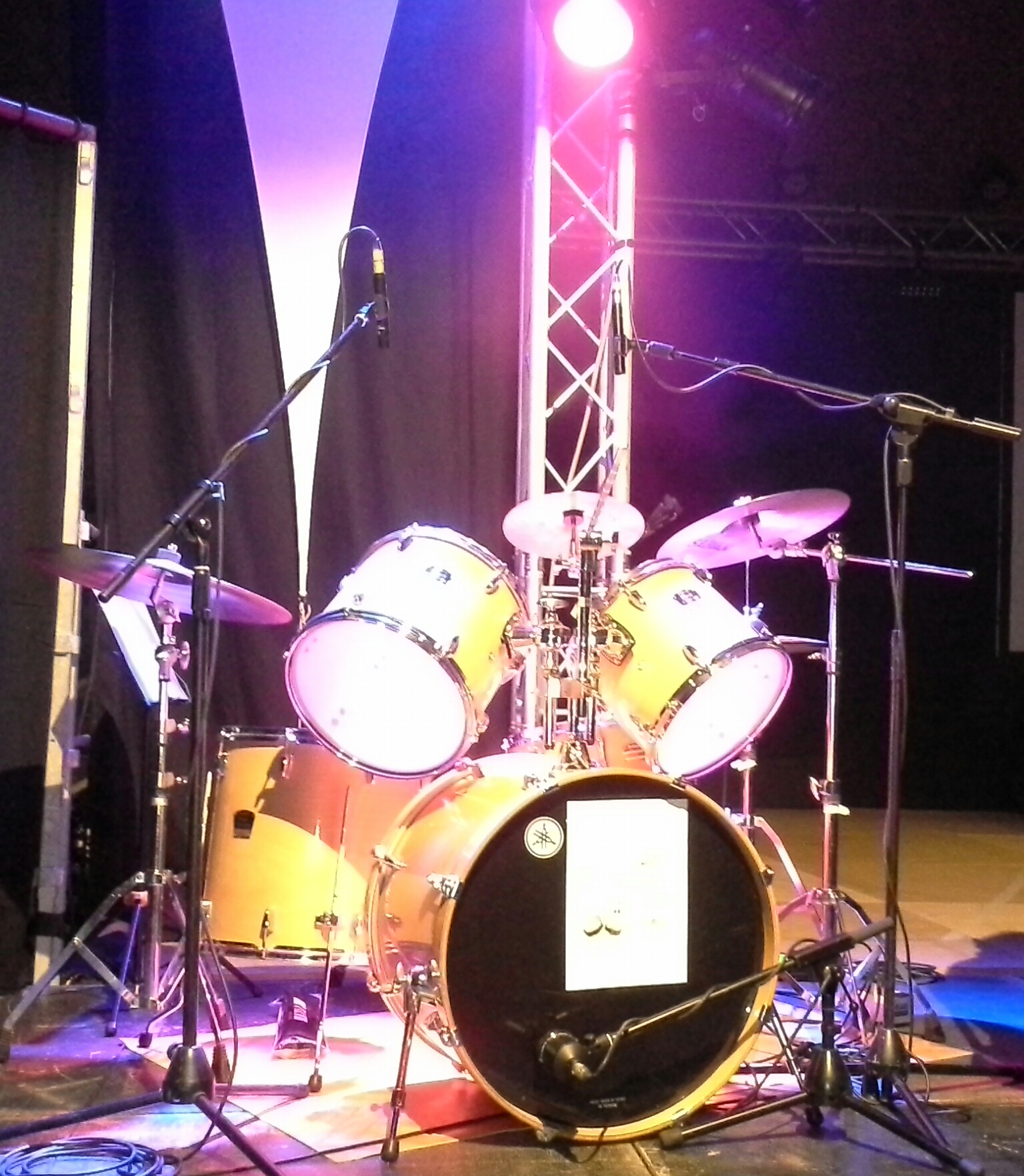 Yamaha Stage Custom Advantage