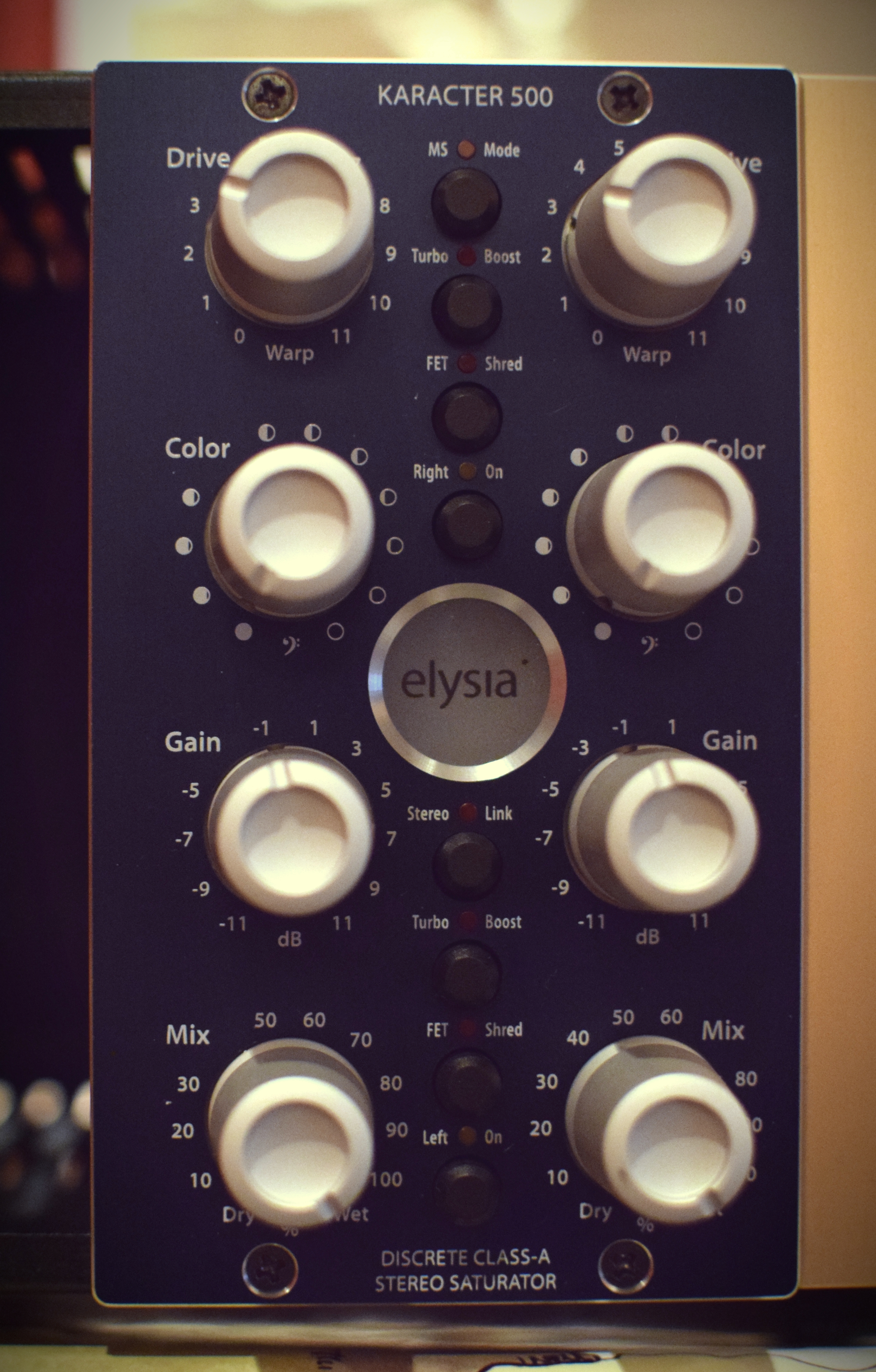 Elysia Karacter 500 : Karacter 2 front