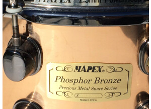 Mapex 6,5x14" Black Panther Phosphor Bronze