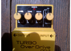 Boss OD-2 TURBO OverDrive (3590)
