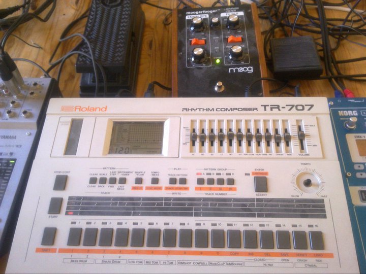 Roland TR-707