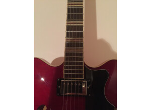 Hofner Guitars Verythin CT - Transparent Red (98283)