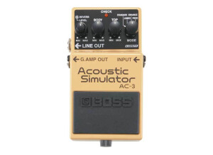 Boss AC-3 Acoustic Simulator (68939)