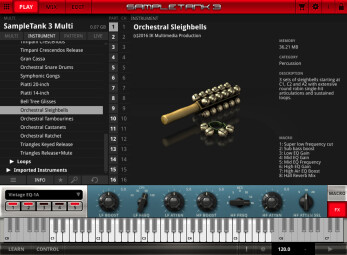Gran Cassa MP3 Screenshot