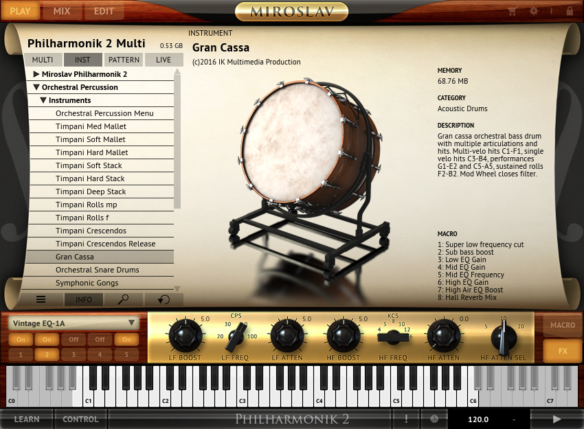 Gran Cassa MP2 Screenshot