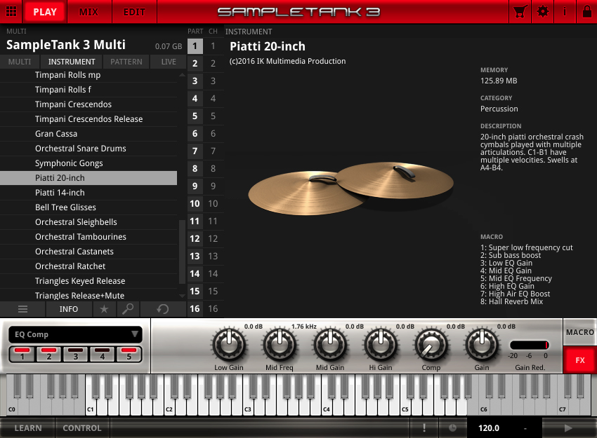 Piatti ST3 Screenshot