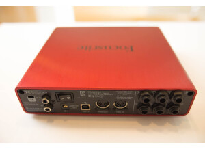 Focusrite Scarlett 6i6 3