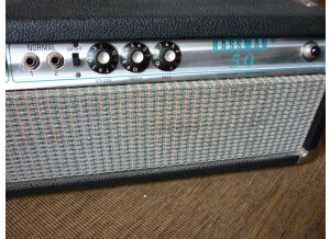Fender Bassman 50 (Silverface) (87619)