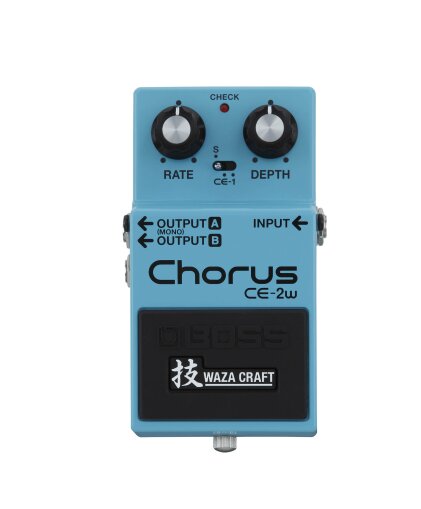 BOSS CE 2W straight BOSS CE 2W straight