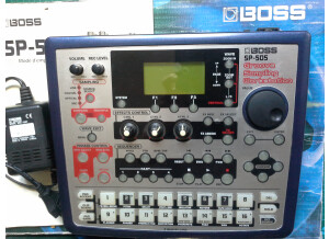 Boss SP-505 Groove Sampling Workstation (40263)